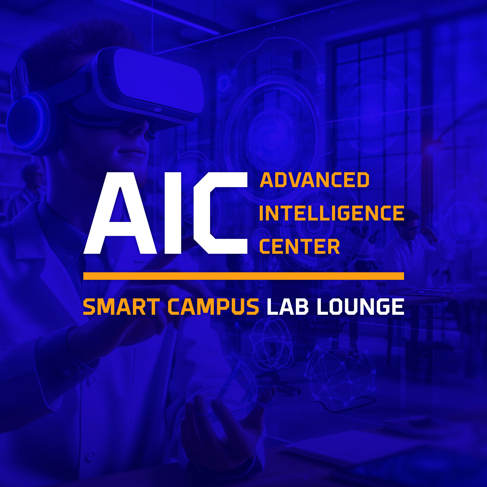 Advanced Intelligence Center / Smart Campus Lab Lounge, portfolio image